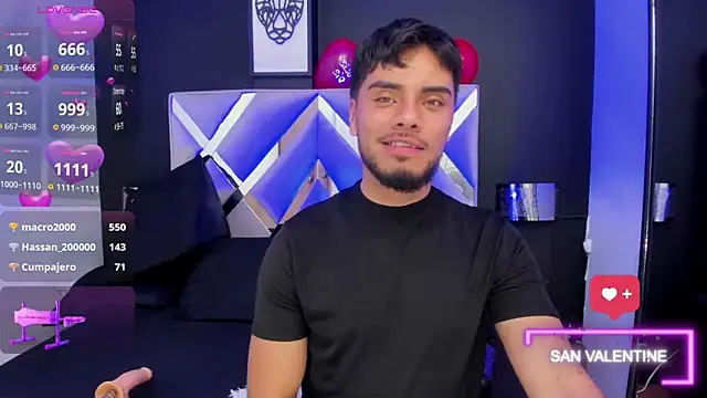 Snapshot of Tommidubois chatting on February 14, 2025, 9:34 am Tommidubois online show from February 14, 2025, 9:34 am