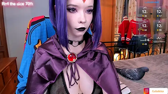 Snapshot of Lust_One_ chatting on October 5, 2025, 5:47 pm Lust One online show from October 5, 2025, 5:47 pm