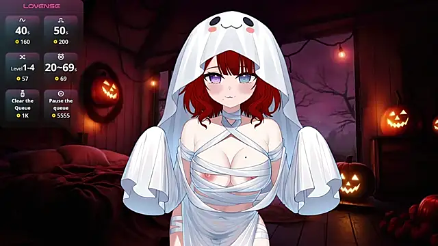 lonely-flower21 online show from October 31, 2025, 8:00 am