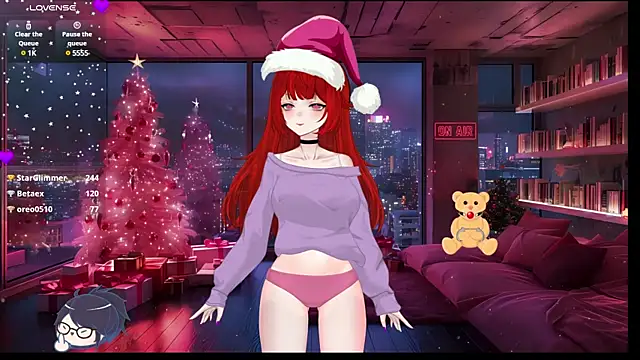 lonely-flower21 online show from December 16, 2024, 4:55 am