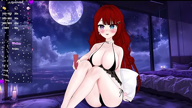 lonely-flower21 online show from September 20, 2025, 7:35 am