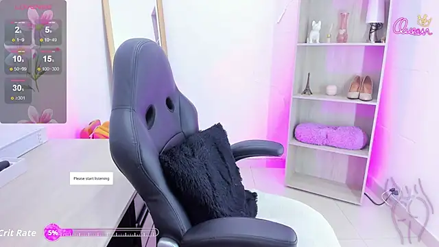 Evangeline johns online show from February 26, 2026, 9:04 pm