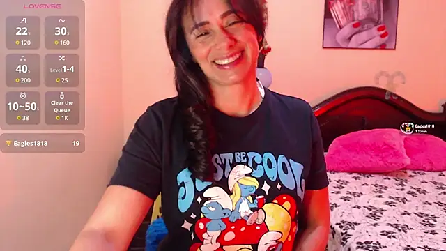 Snapshot of sara_florez1 chatting on March 5, 2025, 11:06 am sara florez1 online show from March 5, 2025, 11:06 am