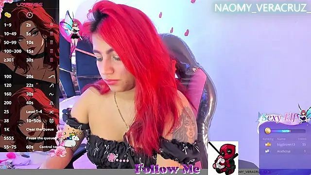 Snapshot of Naomy_veracruz_ chatting on February 25, 2025, 4:04 pm Naomy veracruz online show from February 25, 2025, 4:04 pm