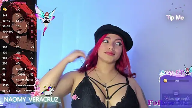 Snapshot of Naomy_veracruz_ chatting on February 11, 2025, 1:51 pm Naomy veracruz online show from February 11, 2025, 1:51 pm