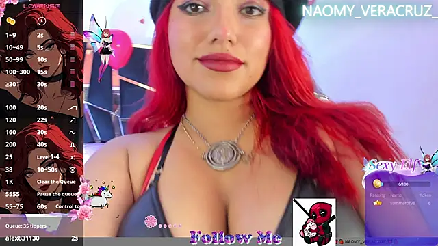 Snapshot of Naomy_veracruz_ chatting on February 24, 2025, 4:04 pm Naomy veracruz online show from February 24, 2025, 4:04 pm
