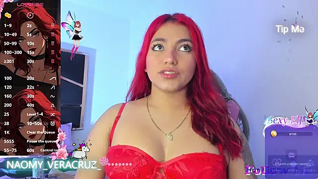 Snapshot of Naomy_veracruz_ chatting on February 10, 2025, 2:26 pm Naomy veracruz online show from February 10, 2025, 2:26 pm