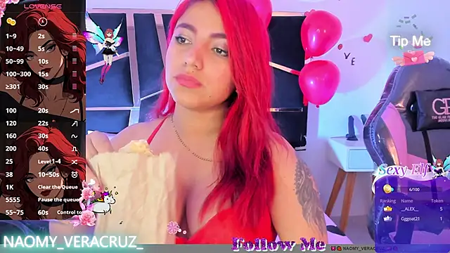 Snapshot of Naomy_veracruz_ chatting on February 22, 2025, 5:02 pm Naomy veracruz online show from February 22, 2025, 5:02 pm