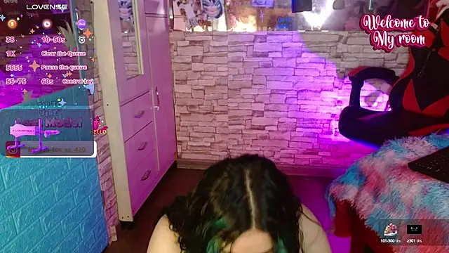 Meg4n 420 online show from January 21, 2025, 4:43 am