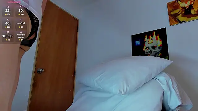 AngelBennet  online show from February 24, 2026, 8:31 pm