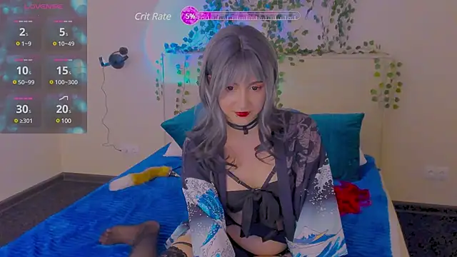 Snapshot of SeraZion chatting on December 5, 2024, 11:23 am SeraZion online show from December 5, 2024, 11:23 am