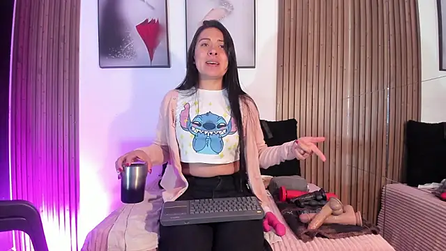 Ella Rousse online show from February 13, 2026, 12:49 pm