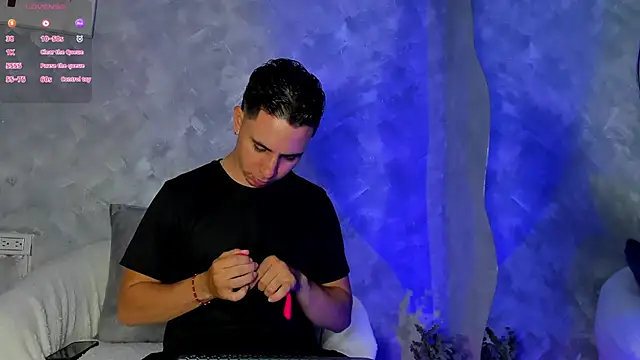 Snapshot of -Bruno-Bs chatting on November 9, 2025, 10:47 pm -Bruno-Bs online show from November 9, 2025, 10:47 pm