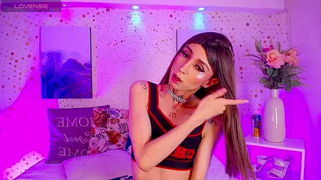 Aniie Doll online show from February 11, 2026, 8:20 pm