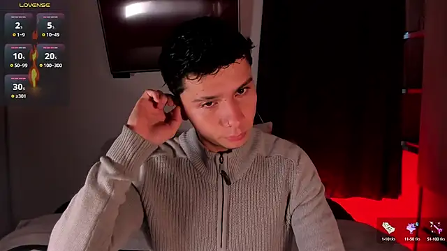 NathanGreyX online show from February 25, 2025, 12:16 pm