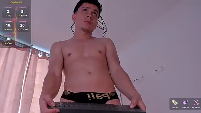 NathanGreyX online show from February 17, 2025, 2:17 pm