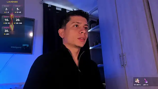NathanGreyX online show from February 24, 2025, 12:16 pm
