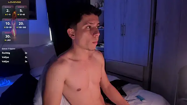 NathanGreyX online show from February 23, 2025, 6:12 pm
