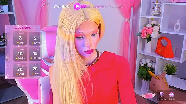 PamelamyDreamys online show from November 11, 2025, 9:20 pm