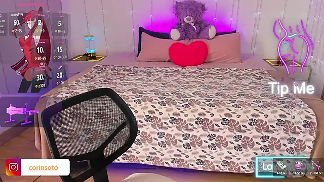 corinmasterx online show from March 27, 2026, 7:37 pm