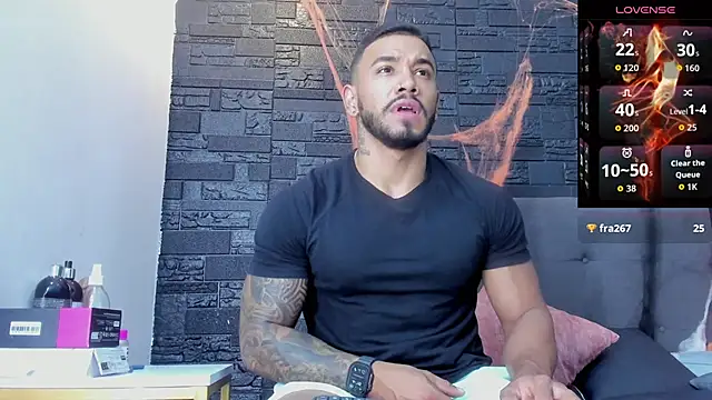 Snapshot of bruno_miller_ chatting on October 25, 2025, 9:15 pm bruno miller  online show from October 25, 2025, 9:15 pm