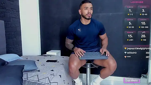 Snapshot of bruno_miller_ chatting on October 7, 2025, 9:05 pm bruno miller  online show from October 7, 2025, 9:05 pm