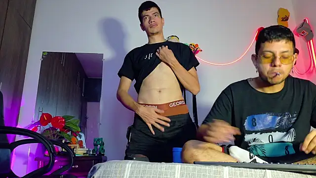 Nymphobuddies online show from January 25, 2025, 3:40 am