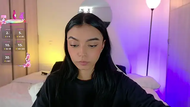 AnabelWolf online show from October 13, 2025, 5:03 pm