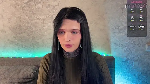 Simona Rain online show from February 26, 2025, 1:03 am