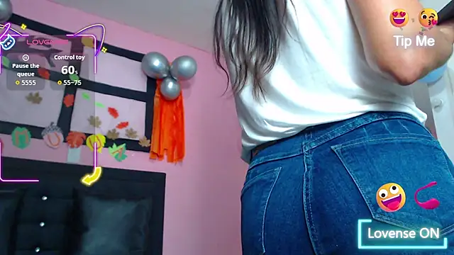 Snapshot of GeorginaBianco chatting on October 3, 2025, 12:17 pm GeorginaBianco online show from October 3, 2025, 12:17 pm