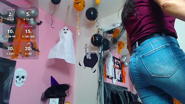 Snapshot of GeorginaBianco chatting on October 24, 2025, 12:04 pm GeorginaBianco online show from October 24, 2025, 12:04 pm