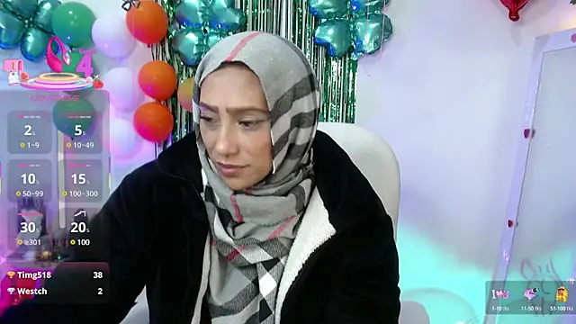 salome drasin online show from March 18, 2025, 3:02 am