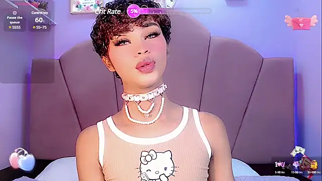 Eva Rosss online show from March 10, 2025, 12:49 pm