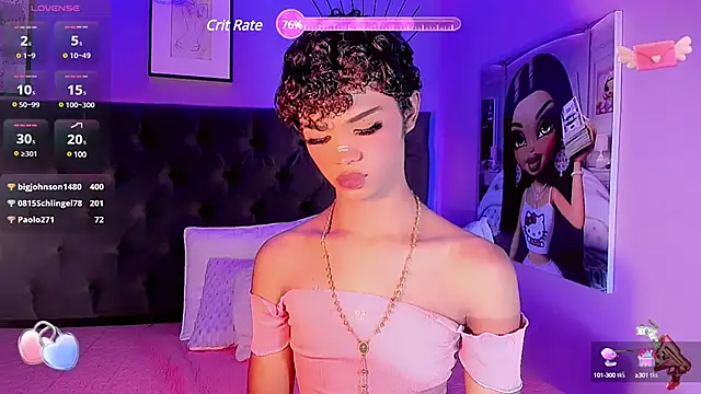 Eva Rosss online show from March 6, 2025, 6:48 pm