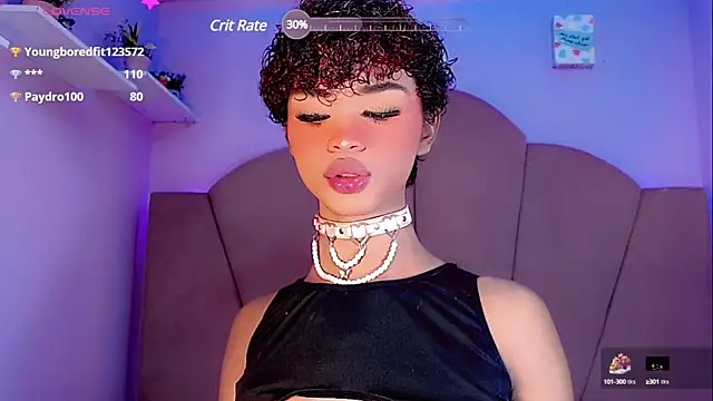 Eva Rosss online show from March 22, 2025, 6:58 pm