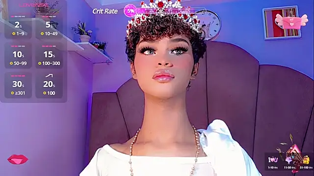 Eva Rosss online show from February 9, 2025, 12:30 pm