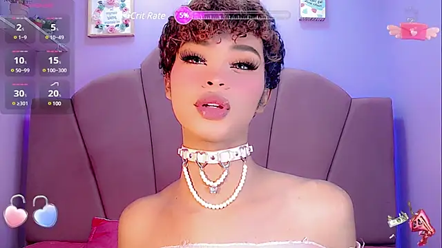 Eva Rosss online show from March 8, 2025, 12:41 pm