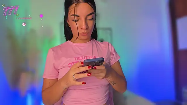 777AylinZ online show from March 16, 2026, 2:08 am