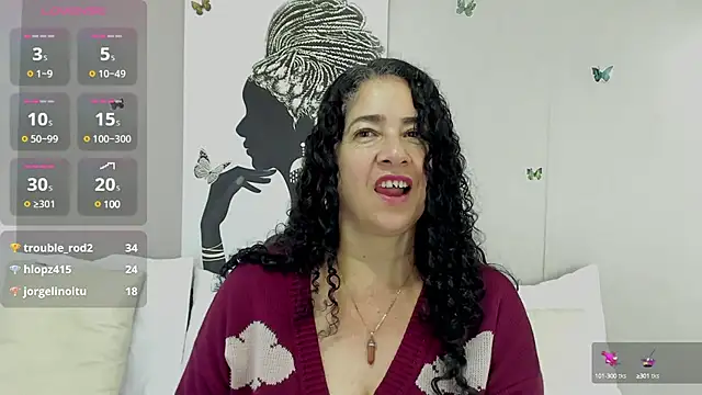 Adelesmithh online show from February 20, 2025, 2:46 pm