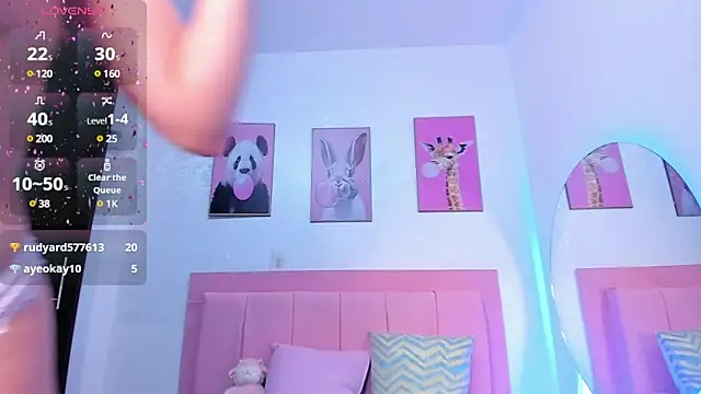 Snapshot of amandalee01 chatting on March 6, 2025, 4:28 pm amandalee01 online show from March 6, 2025, 4:28 pm