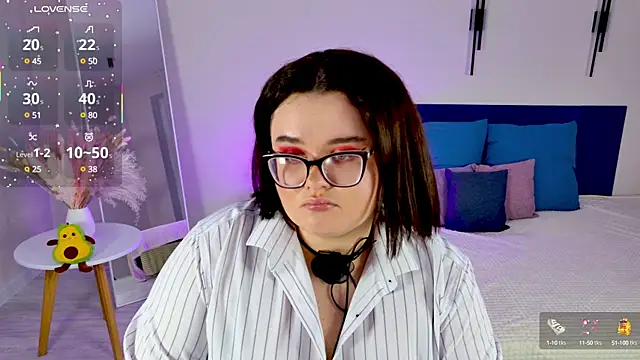 Jessica Joy online show from March 1, 2025, 2:26 am