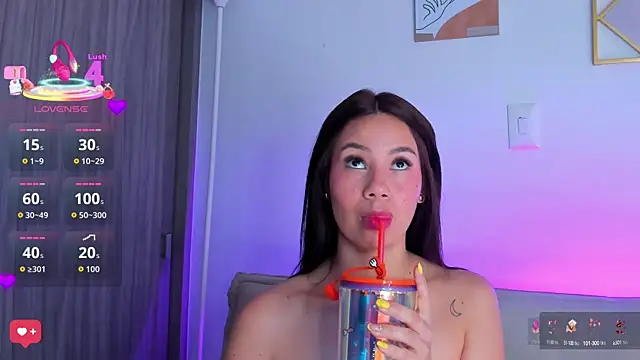 Tamaraa Serra online show from October 8, 2025, 6:08 pm