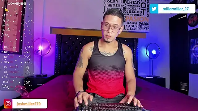 JoshMillerr  online show from February 12, 2025, 6:19 pm