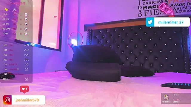 JoshMillerr  online show from February 20, 2025, 7:52 pm