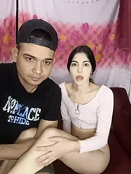 DanielaySeba online show from February 15, 2025, 2:55 pm