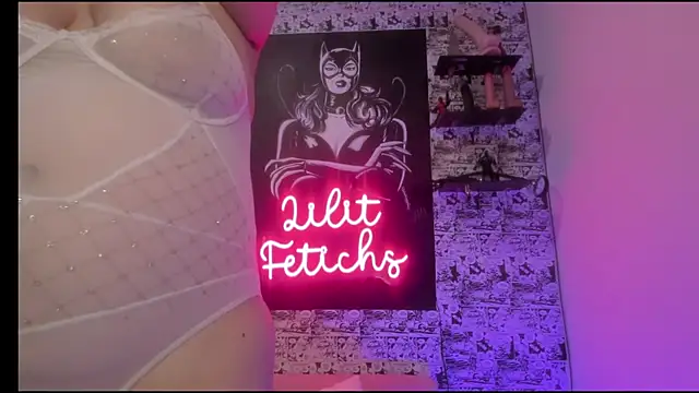 lilit fetichs online show from October 2, 2025, 10:35 pm