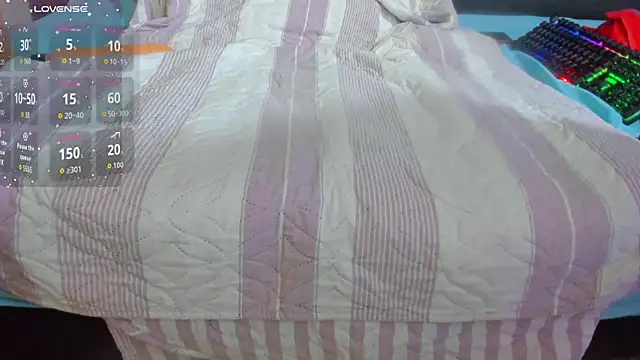 KamariaFyre online show from February 22, 2026, 4:48 am