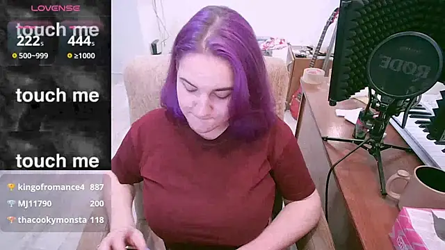 Snapshot of AnnitaMilliter chatting on February 11, 2026, 4:56 am AnnitaMilliter online show from February 11, 2026, 4:56 am