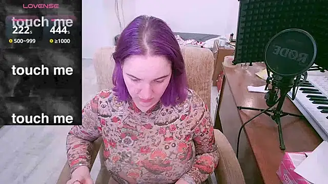 Snapshot of AnnitaMilliter chatting on February 12, 2026, 12:05 pm AnnitaMilliter online show from February 12, 2026, 12:05 pm