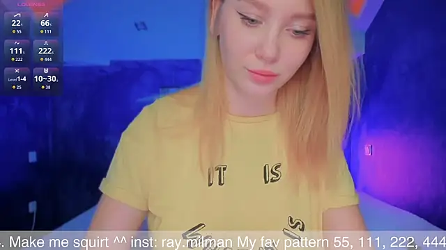 AliceMilman online show from November 17, 2025, 11:58 am